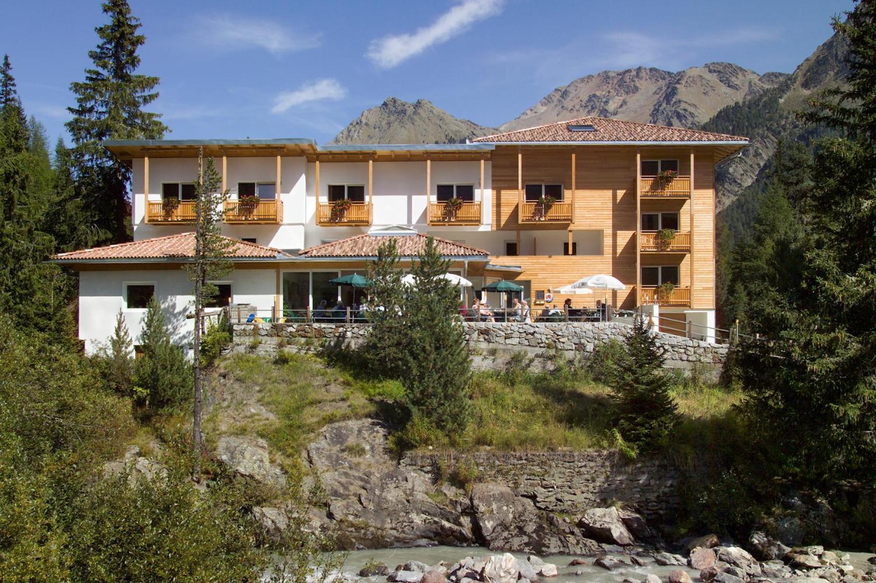 Hotel Zum See Martello Eksteriør billede